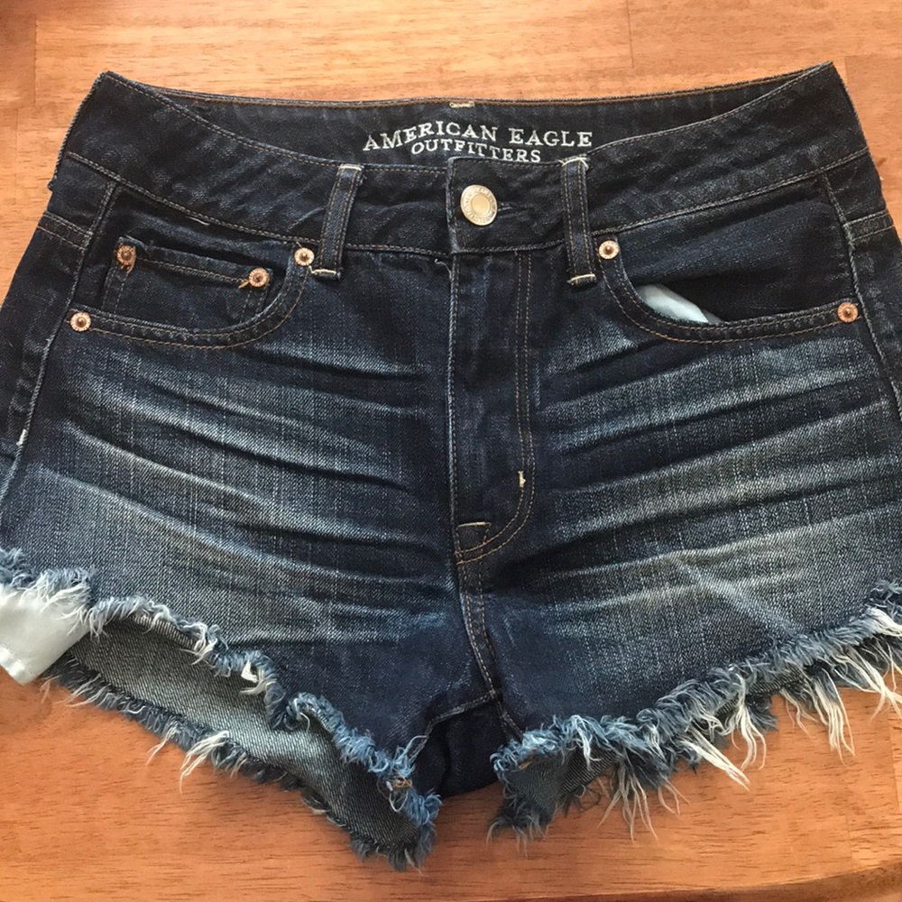 American Eagle Shorts Hi-Rise Festival